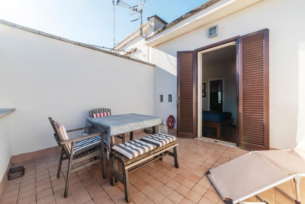 Bright Apt With Views Of San Pietro Roma Exterior foto