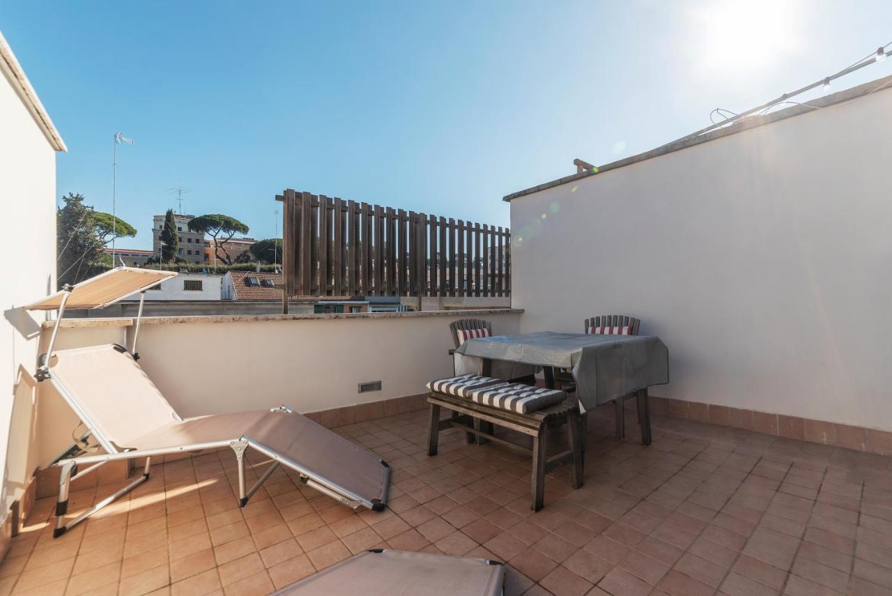 Bright Apt With Views Of San Pietro Roma Exterior foto