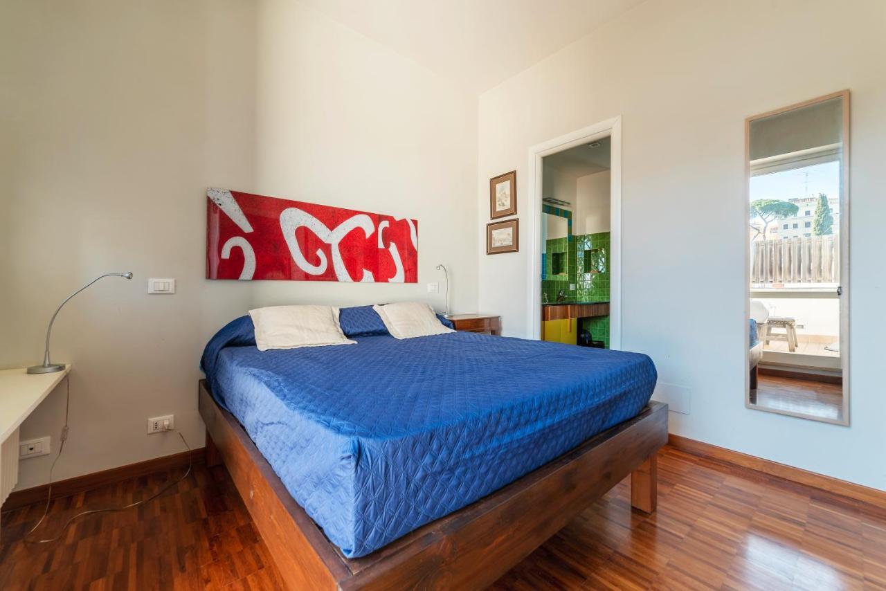 Bright Apt With Views Of San Pietro Roma Exterior foto