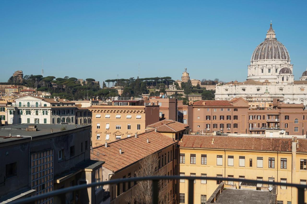 Bright Apt With Views Of San Pietro Roma Exterior foto