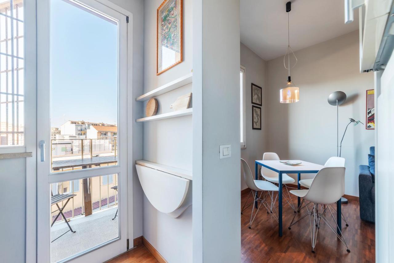 Bright Apt With Views Of San Pietro Roma Exterior foto