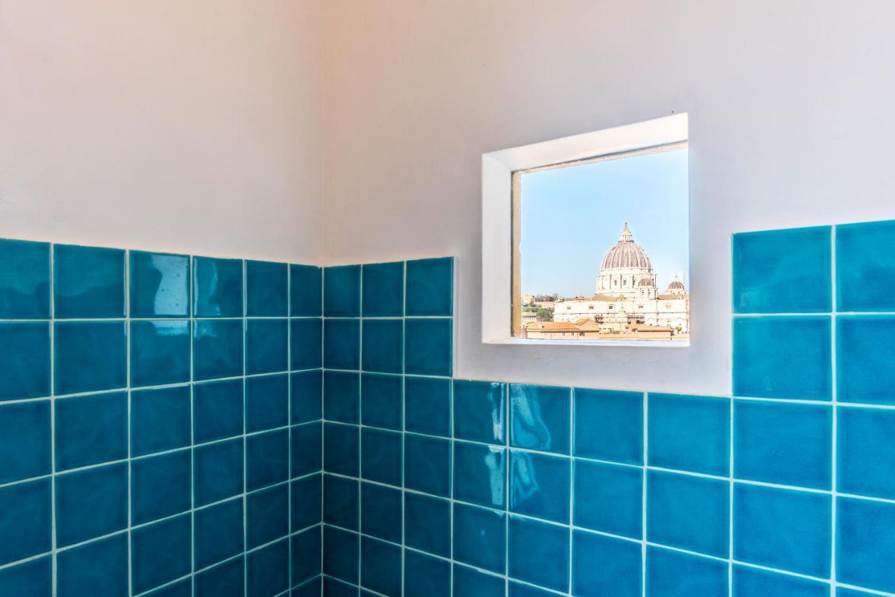 Bright Apt With Views Of San Pietro Roma Exterior foto