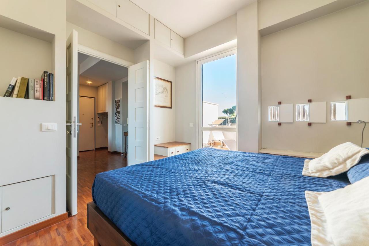 Bright Apt With Views Of San Pietro Roma Exterior foto